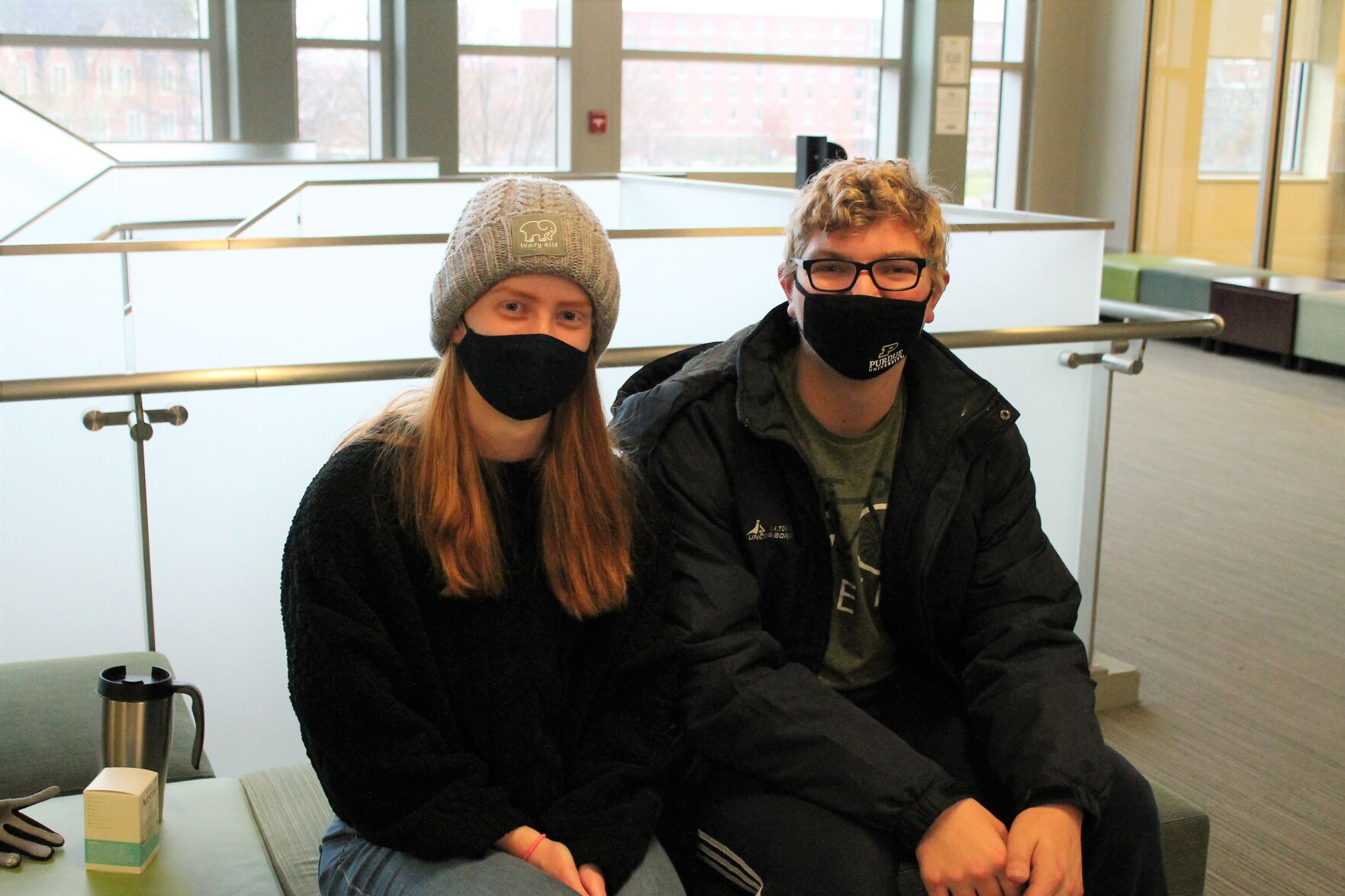 11/22/20 Kaitlin O'Brien, Jonathan Bouma